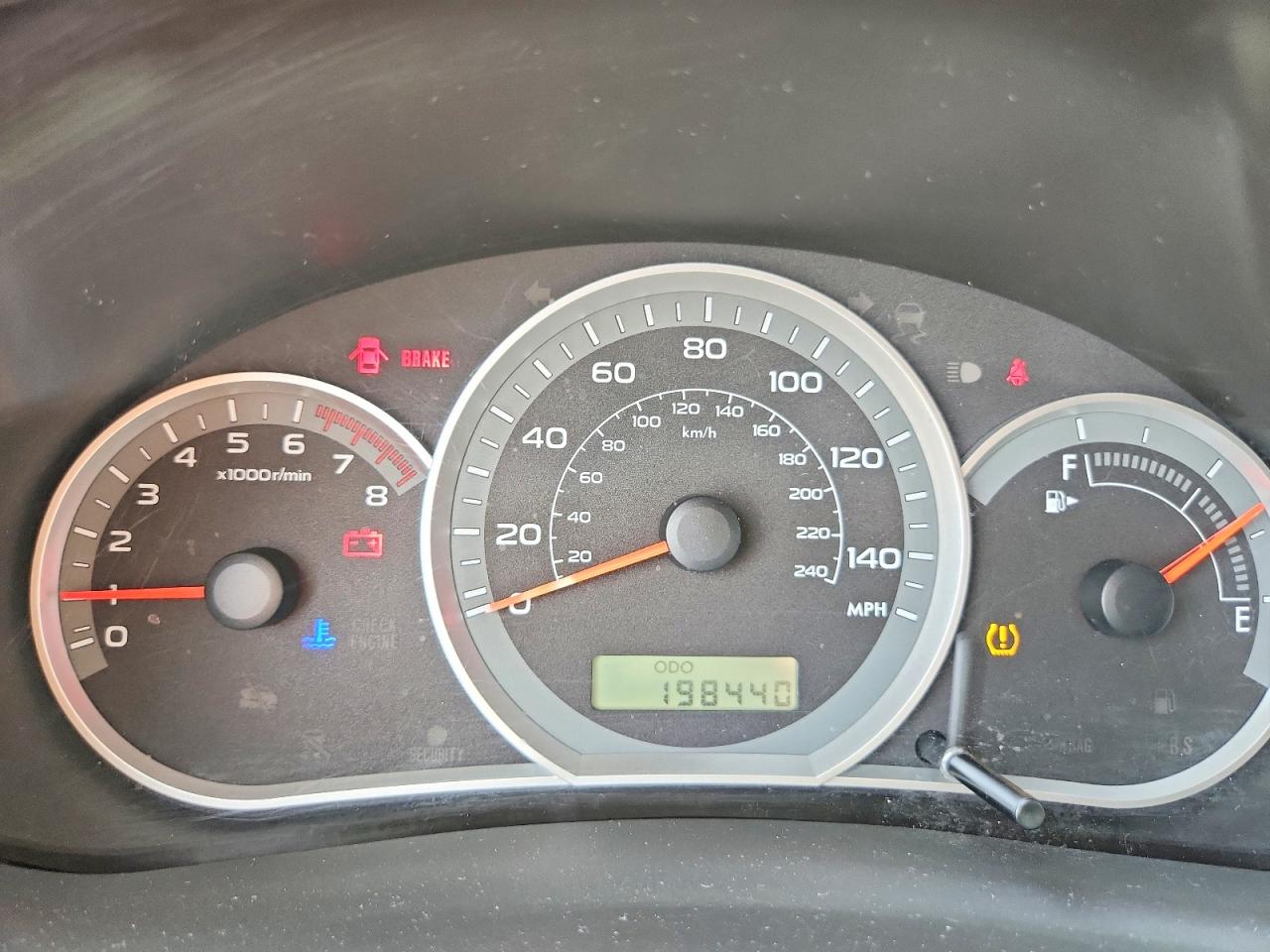 2009 SUBARU IMPREZA OUTBACK SPORT photo 17
