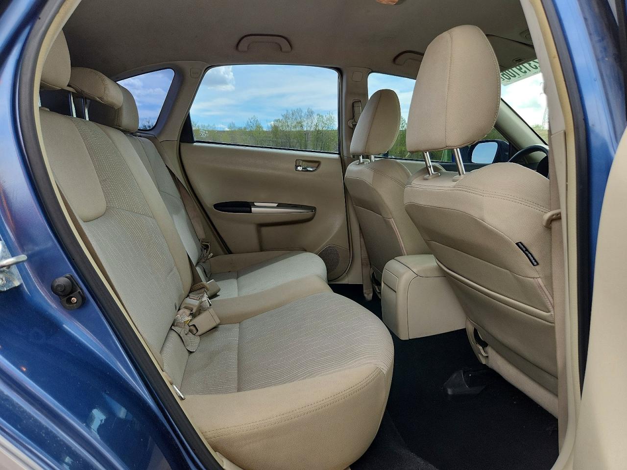 2009 SUBARU IMPREZA OUTBACK SPORT photo 21