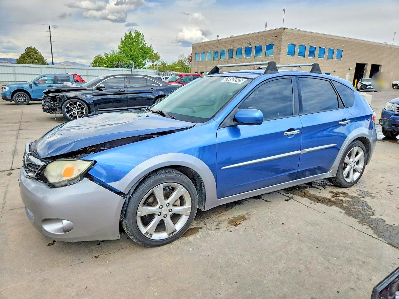 2009 SUBARU IMPREZA