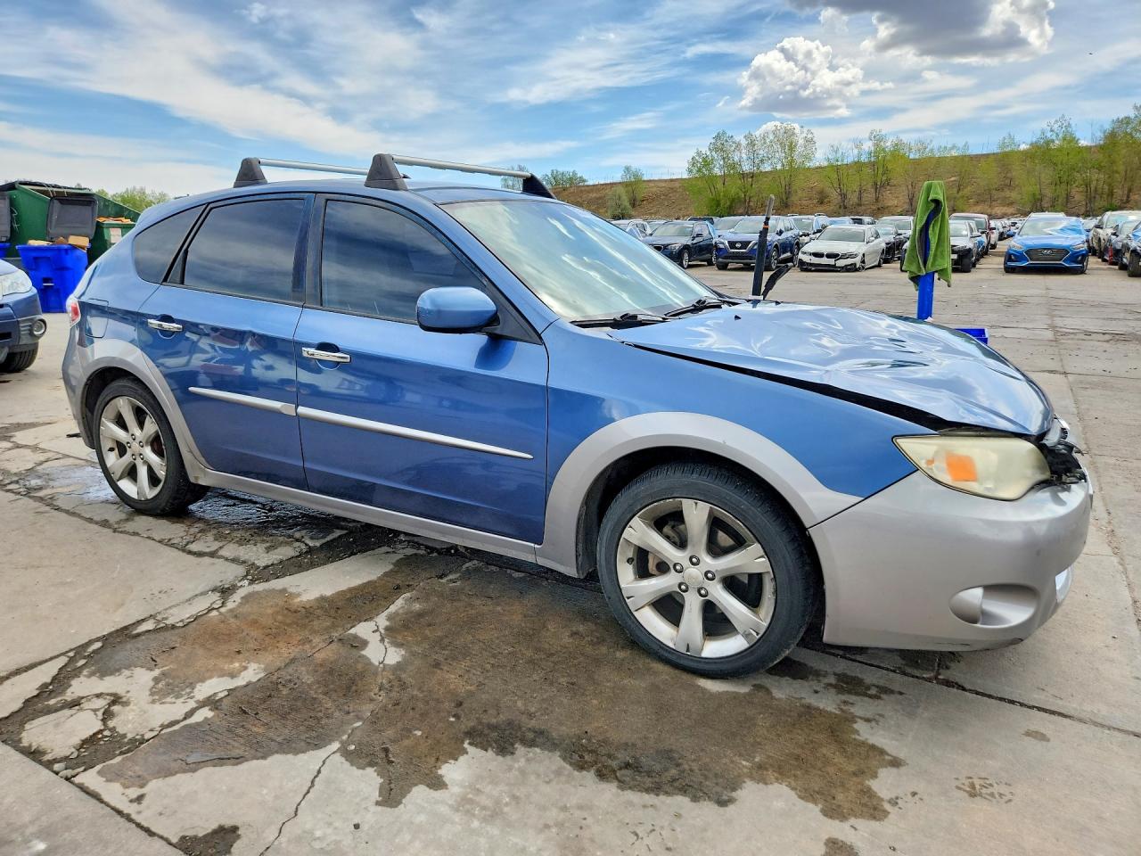 2009 SUBARU IMPREZA OUTBACK SPORT photo 7
