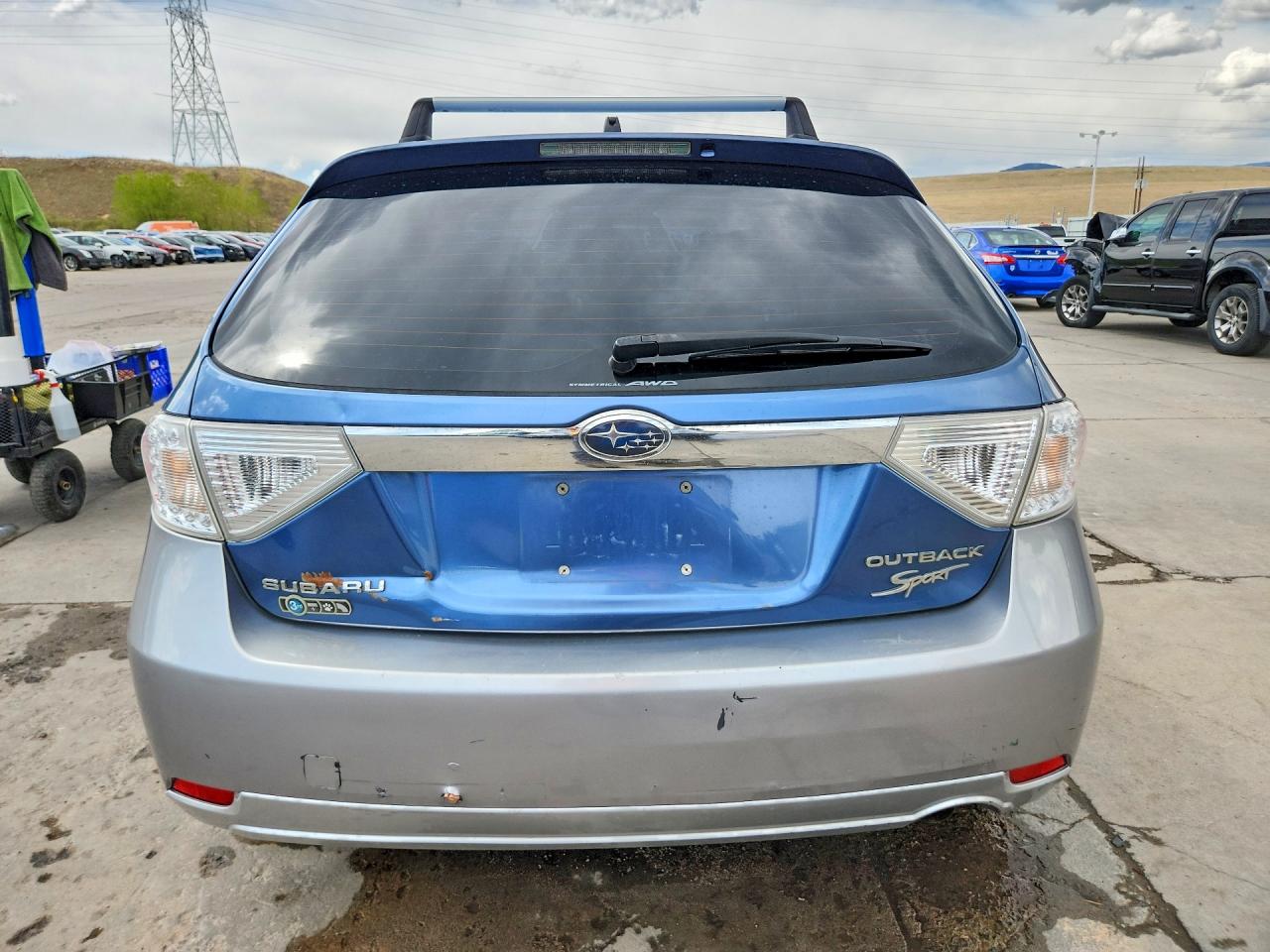 2009 SUBARU IMPREZA OUTBACK SPORT photo 11