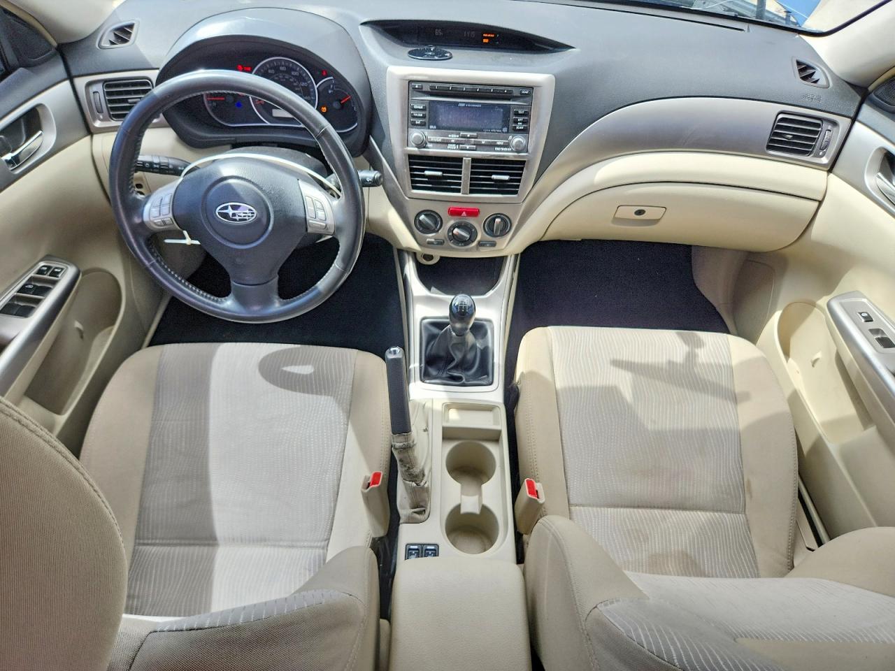 2009 SUBARU IMPREZA OUTBACK SPORT photo 15