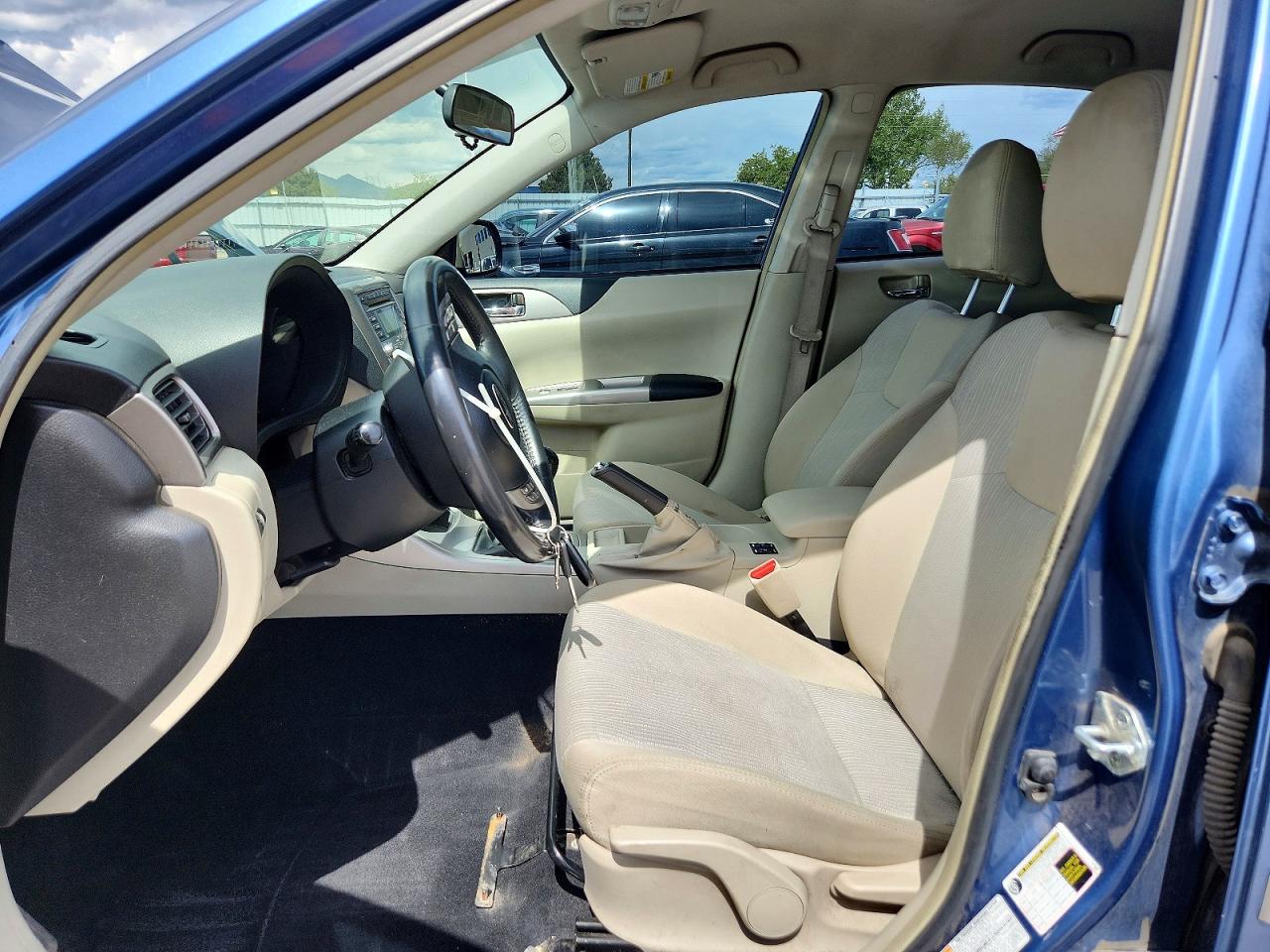 2009 SUBARU IMPREZA OUTBACK SPORT photo 13