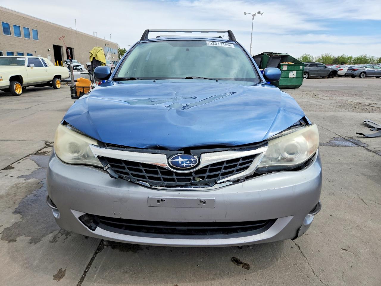 2009 SUBARU IMPREZA OUTBACK SPORT photo 9