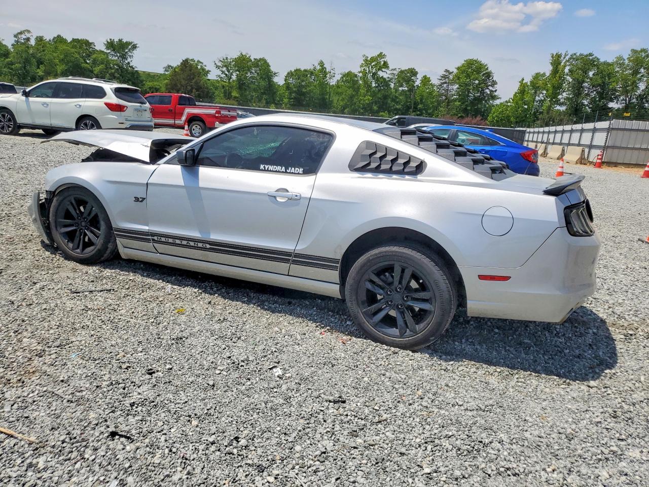 2013 FORD MUSTANG photo 3