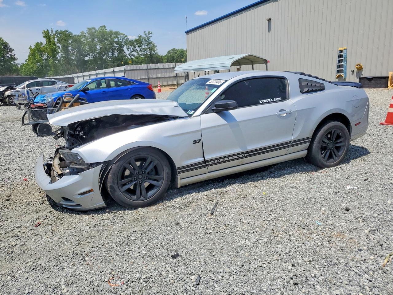 2013 FORD MUSTANG
