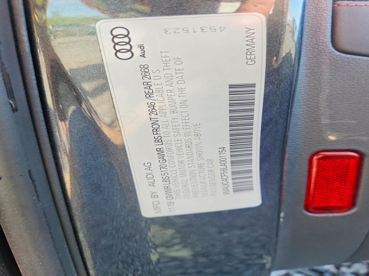 2020 AUDI S5 PREMIUM PLUS photo 23