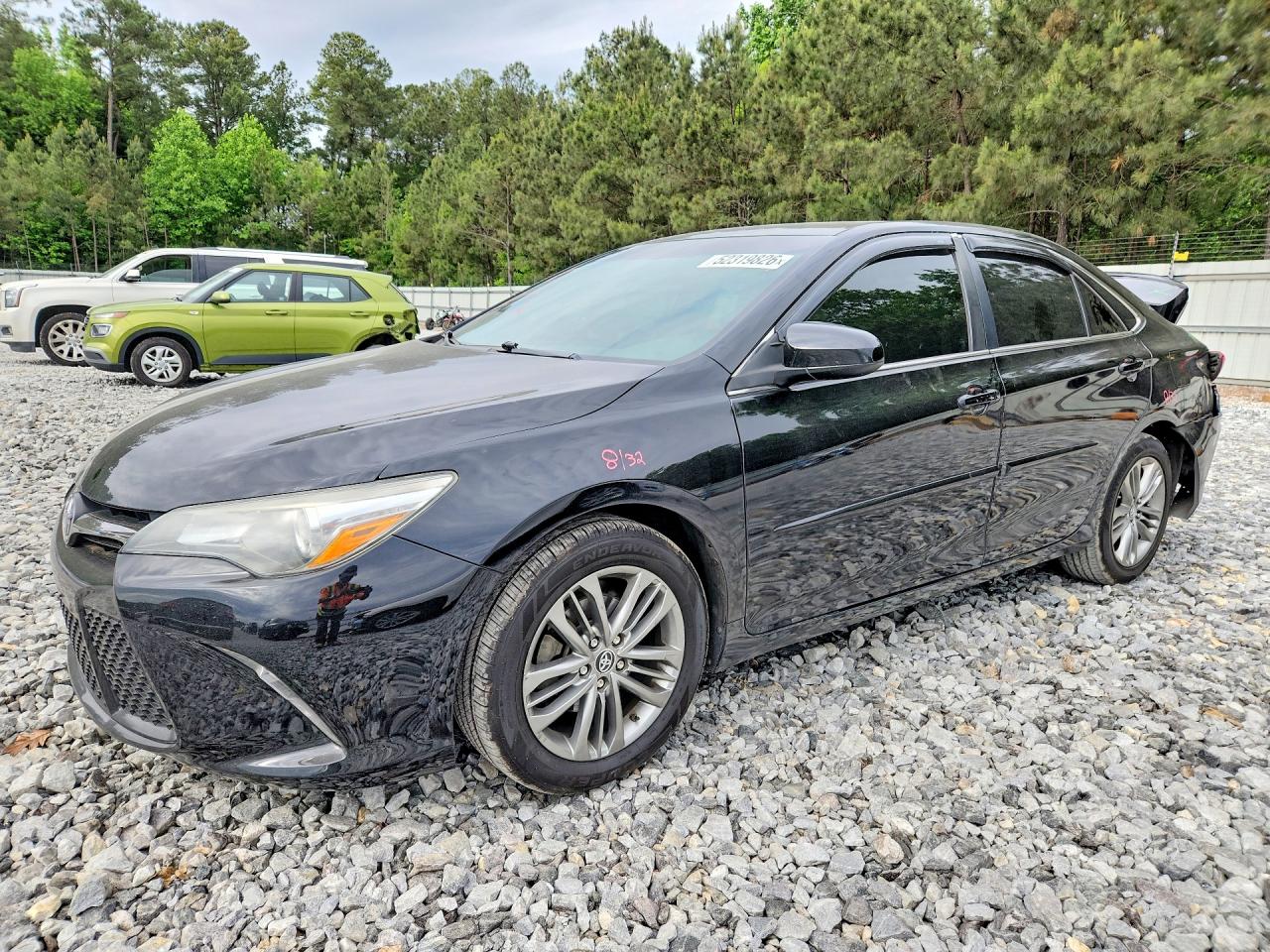 2015 TOYOTA CAMRY