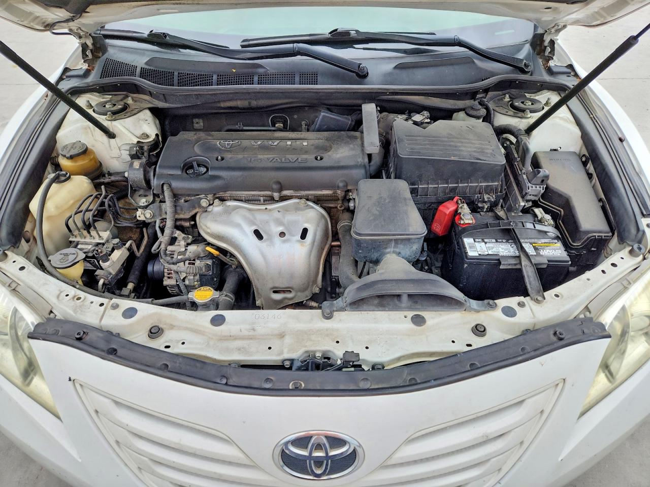 2007 TOYOTA CAMRY LE photo 21