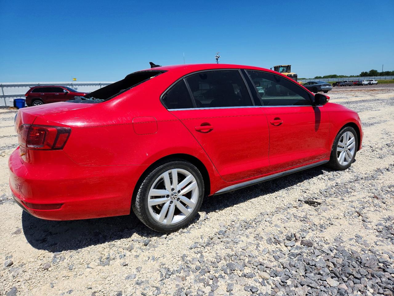 2014 VOLKSWAGEN JETTA GLI photo 3
