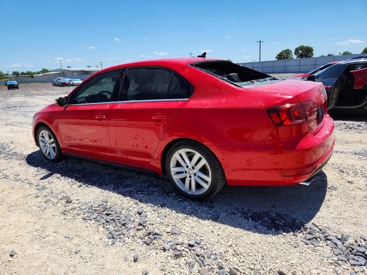 2014 VOLKSWAGEN JETTA GLI photo 2