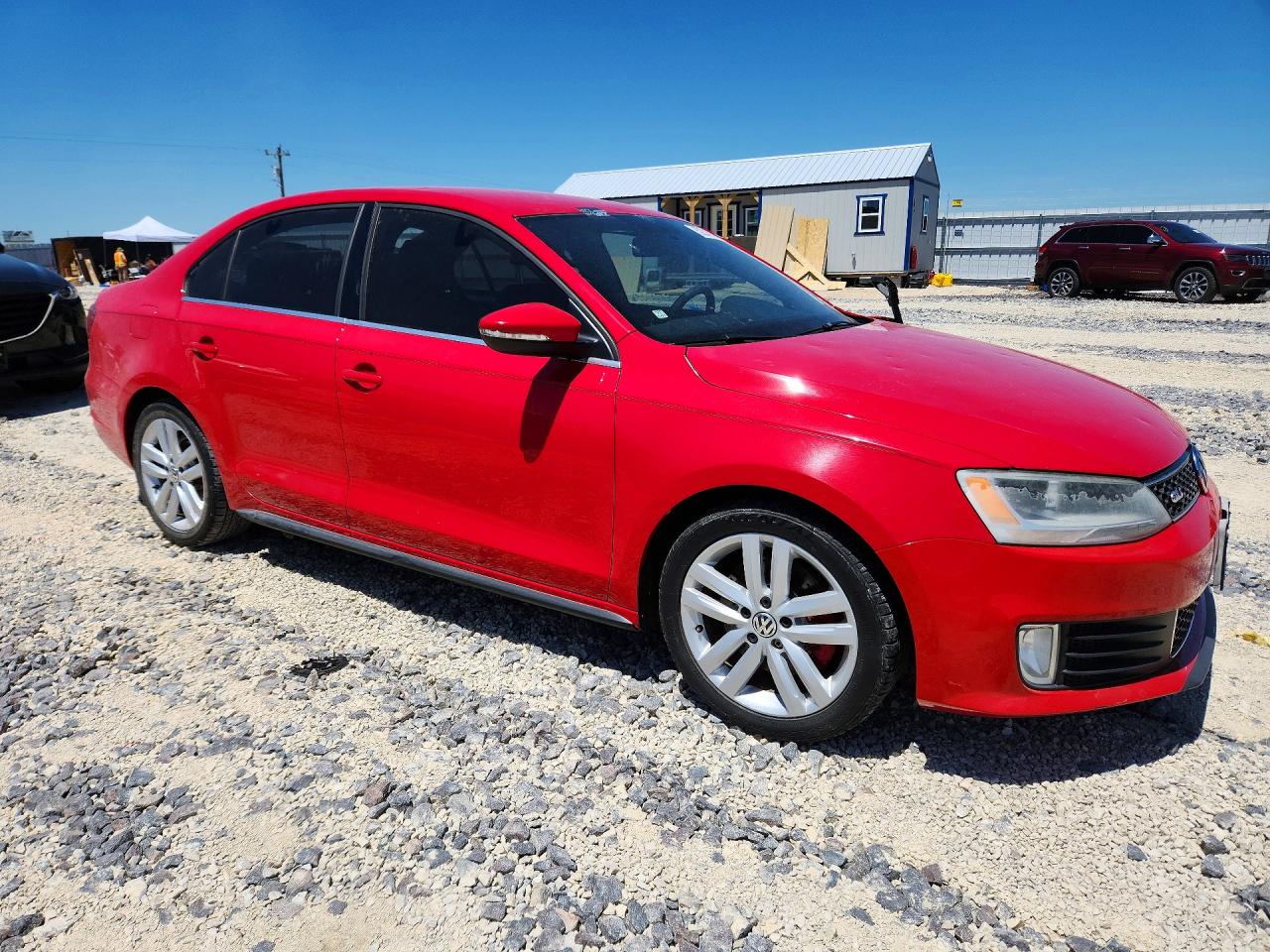2014 VOLKSWAGEN JETTA GLI photo 4