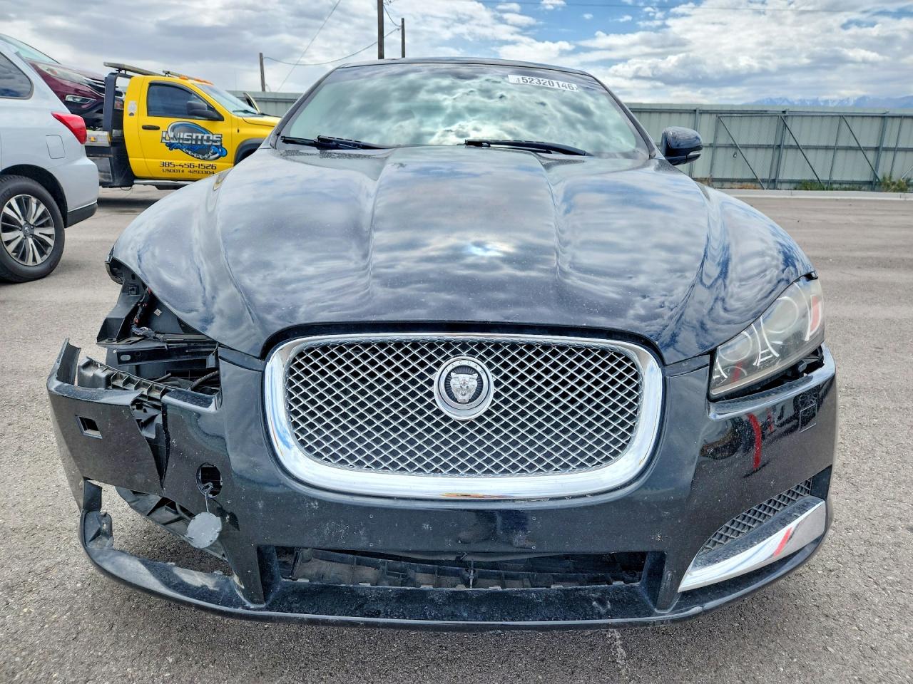 2013 JAGUAR XF photo 5