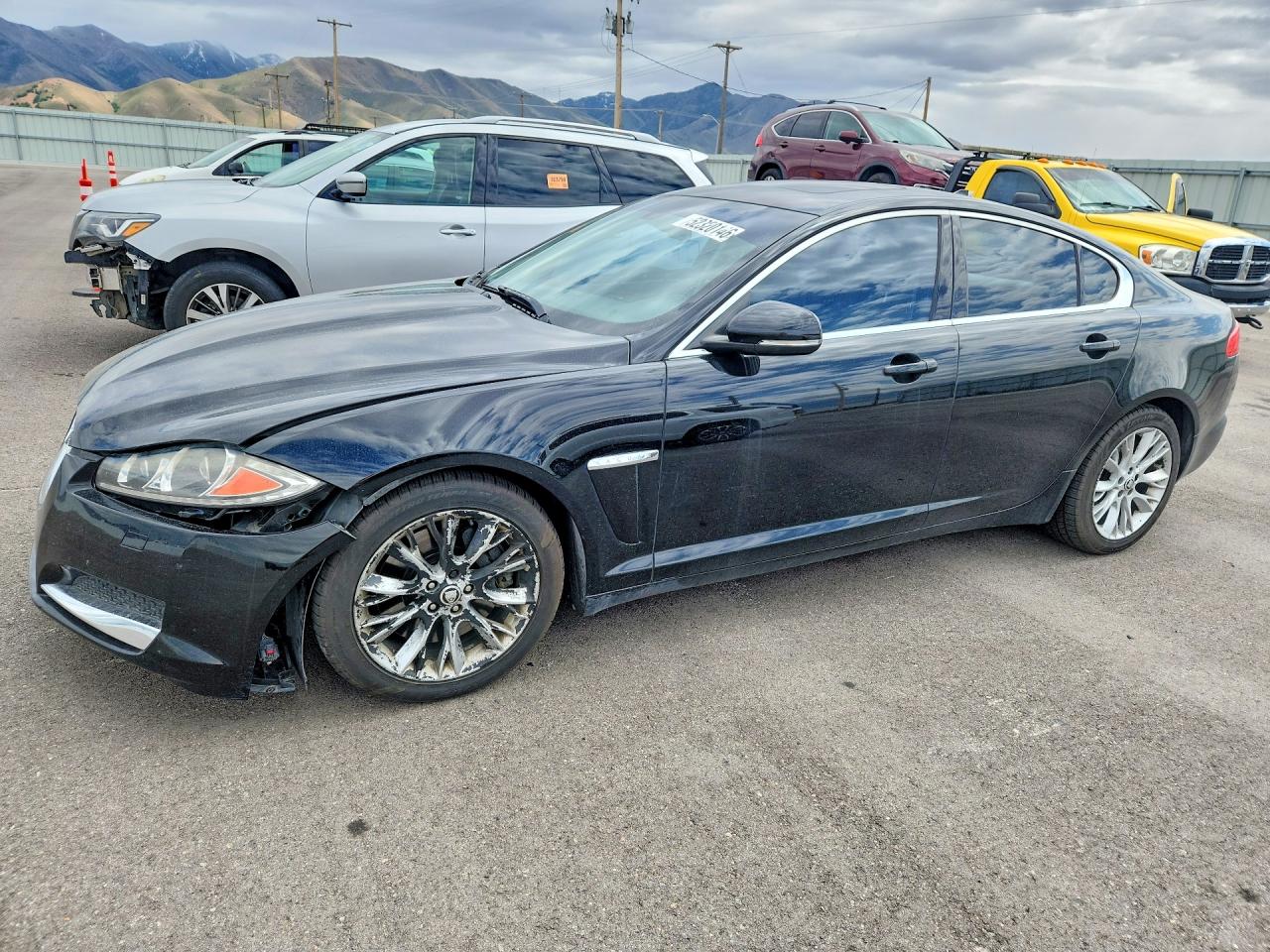 2013 JAGUAR XF