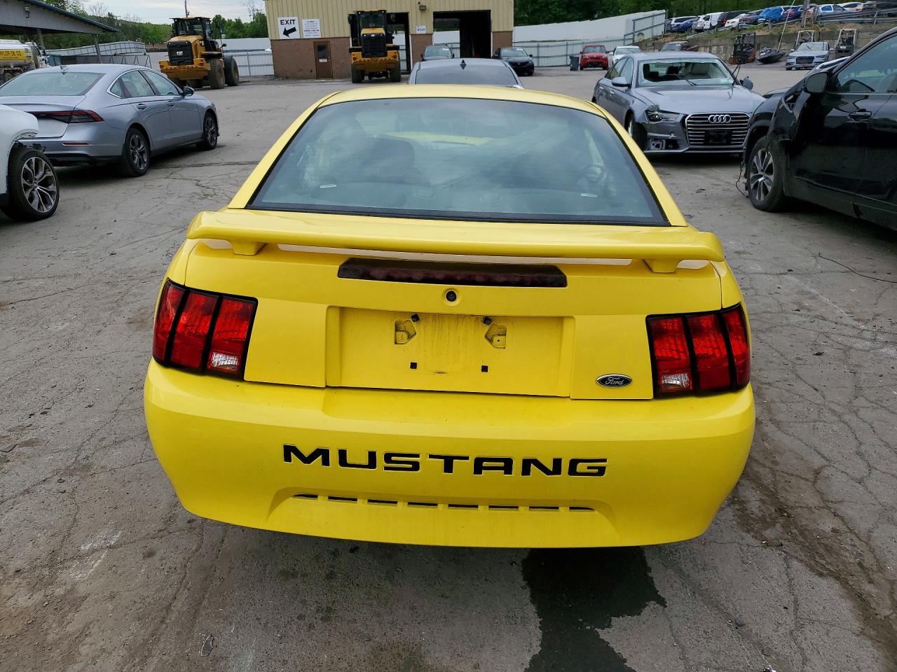 2001 FORD MUSTANG photo 9
