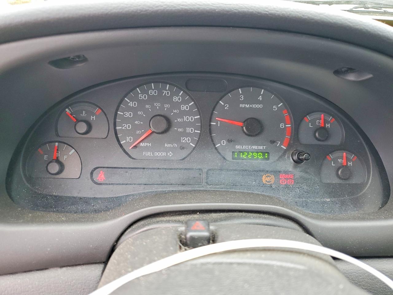 2001 FORD MUSTANG photo 15