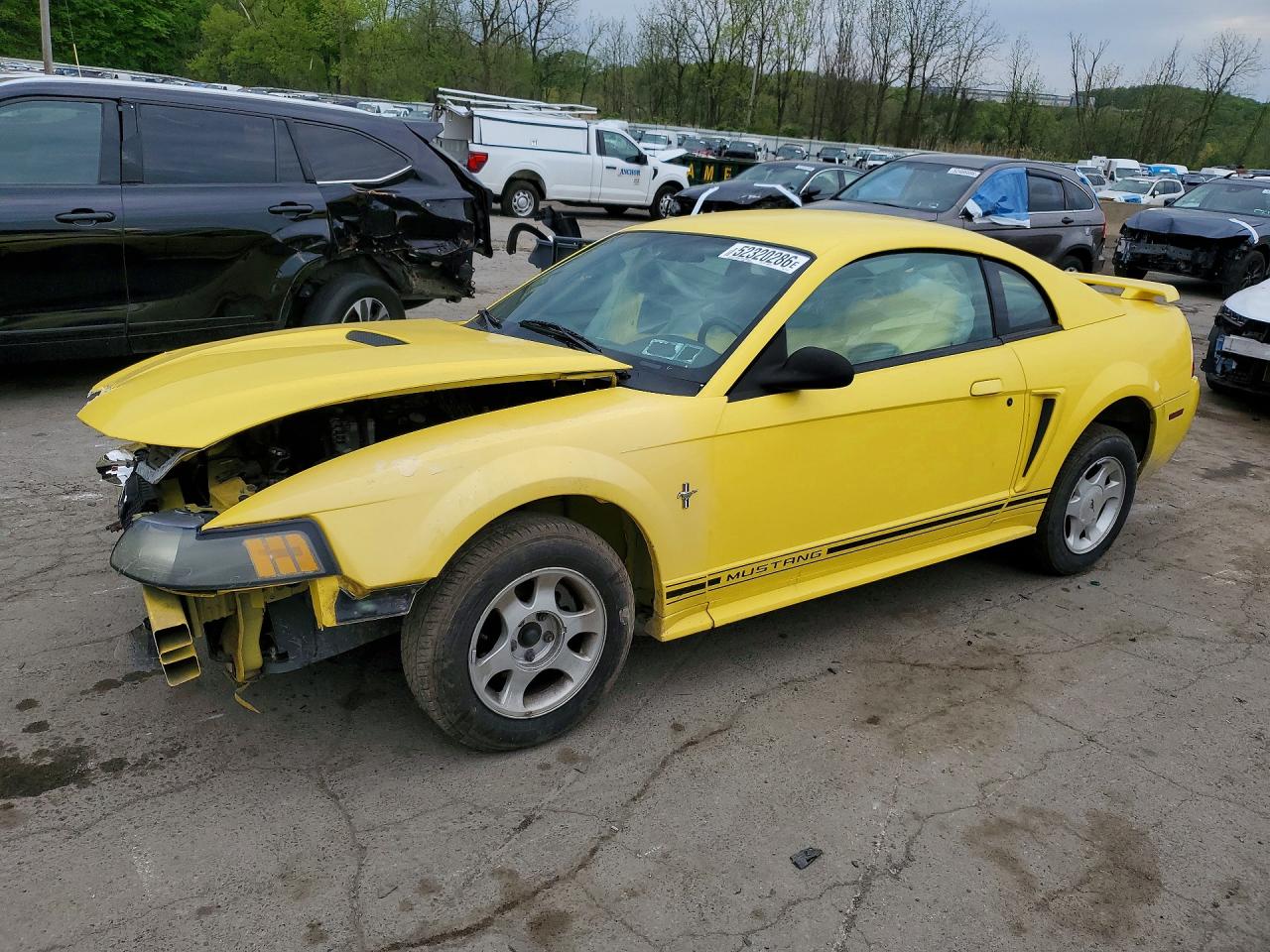 2001 FORD MUSTANG
