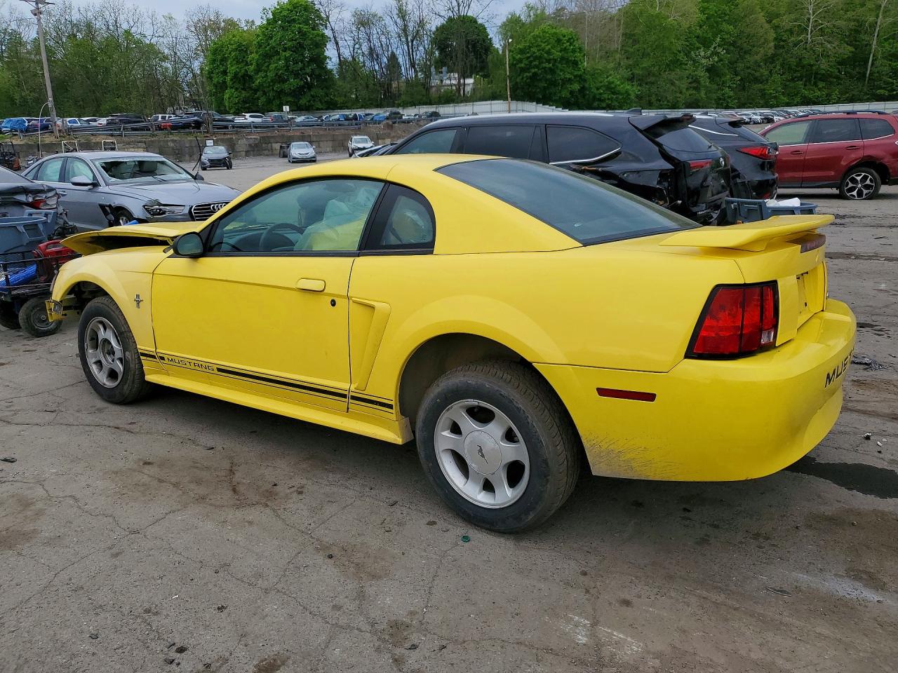 2001 FORD MUSTANG photo 3