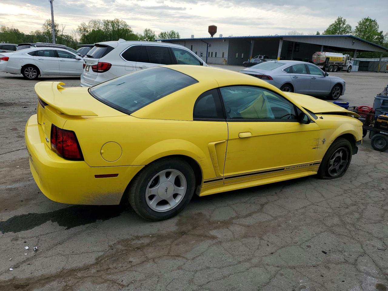 2001 FORD MUSTANG photo 5