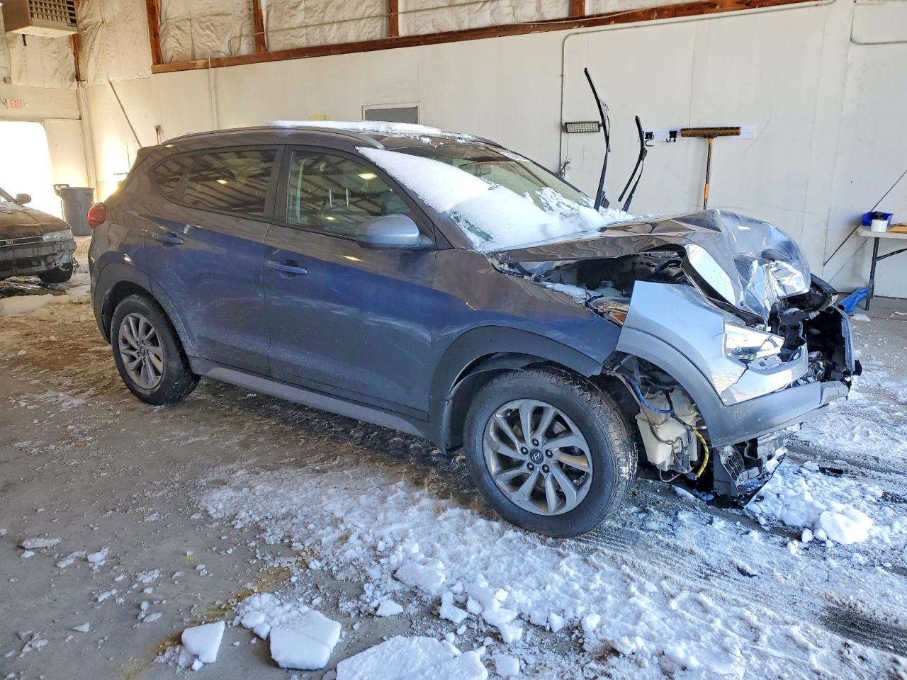 2018 HYUNDAI TUCSON photo 7