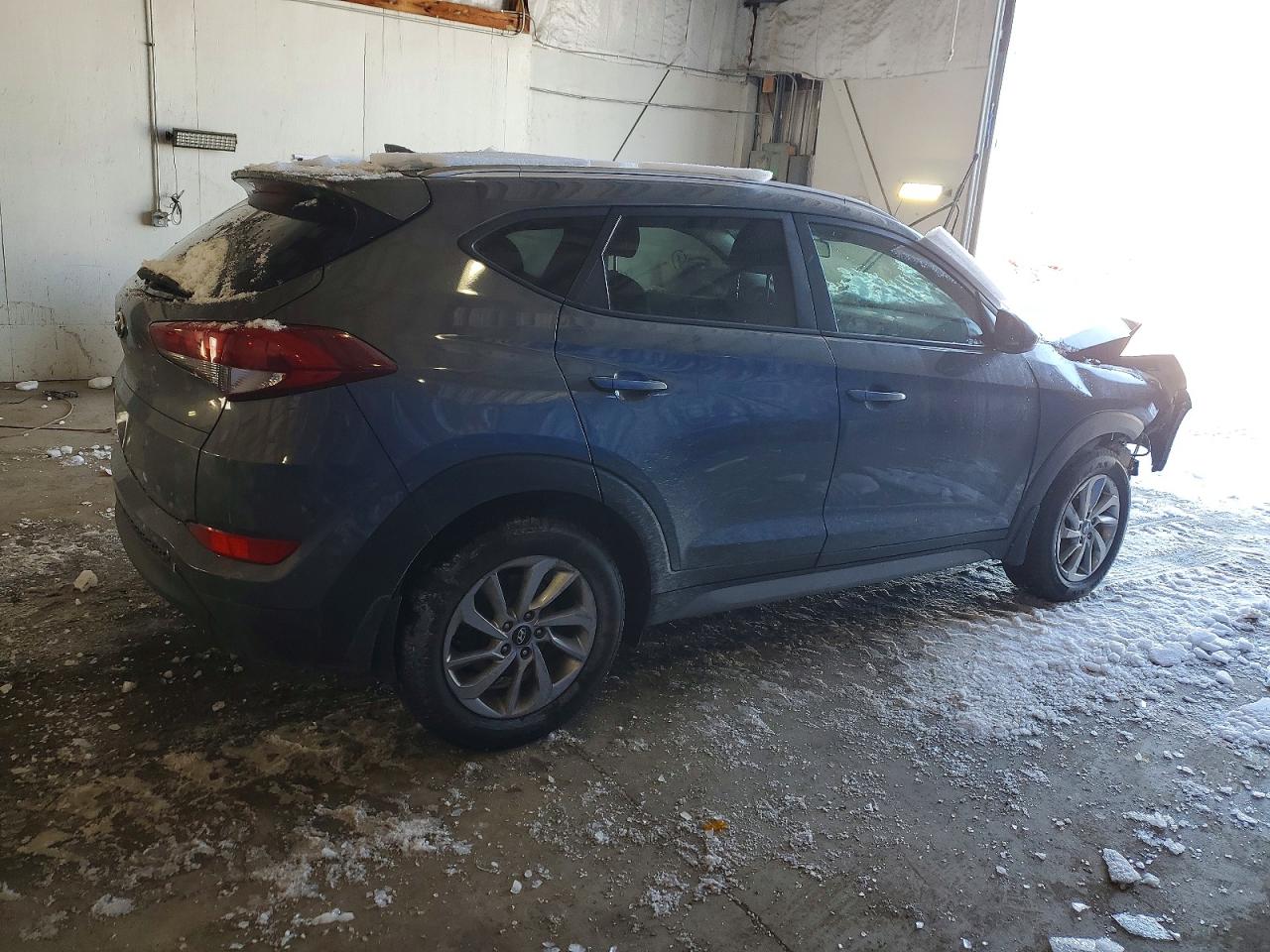 2018 HYUNDAI TUCSON photo 5