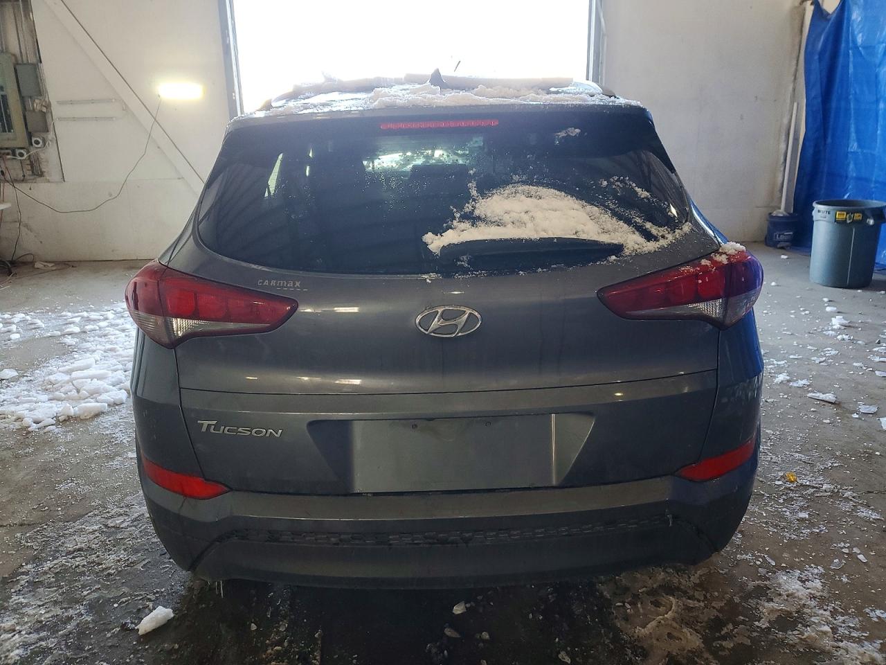 2018 HYUNDAI TUCSON photo 11