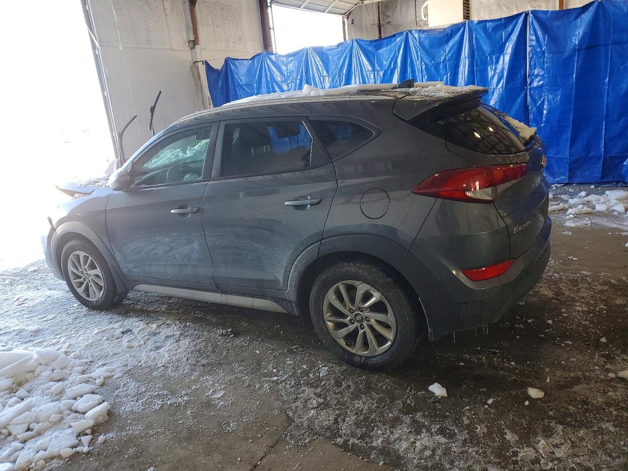 2018 HYUNDAI TUCSON photo 3
