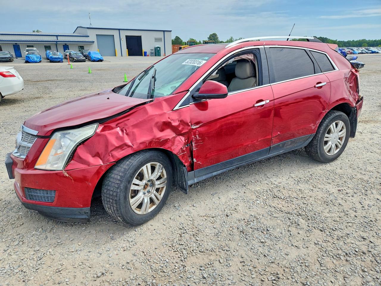 2012 CADILLAC SRX