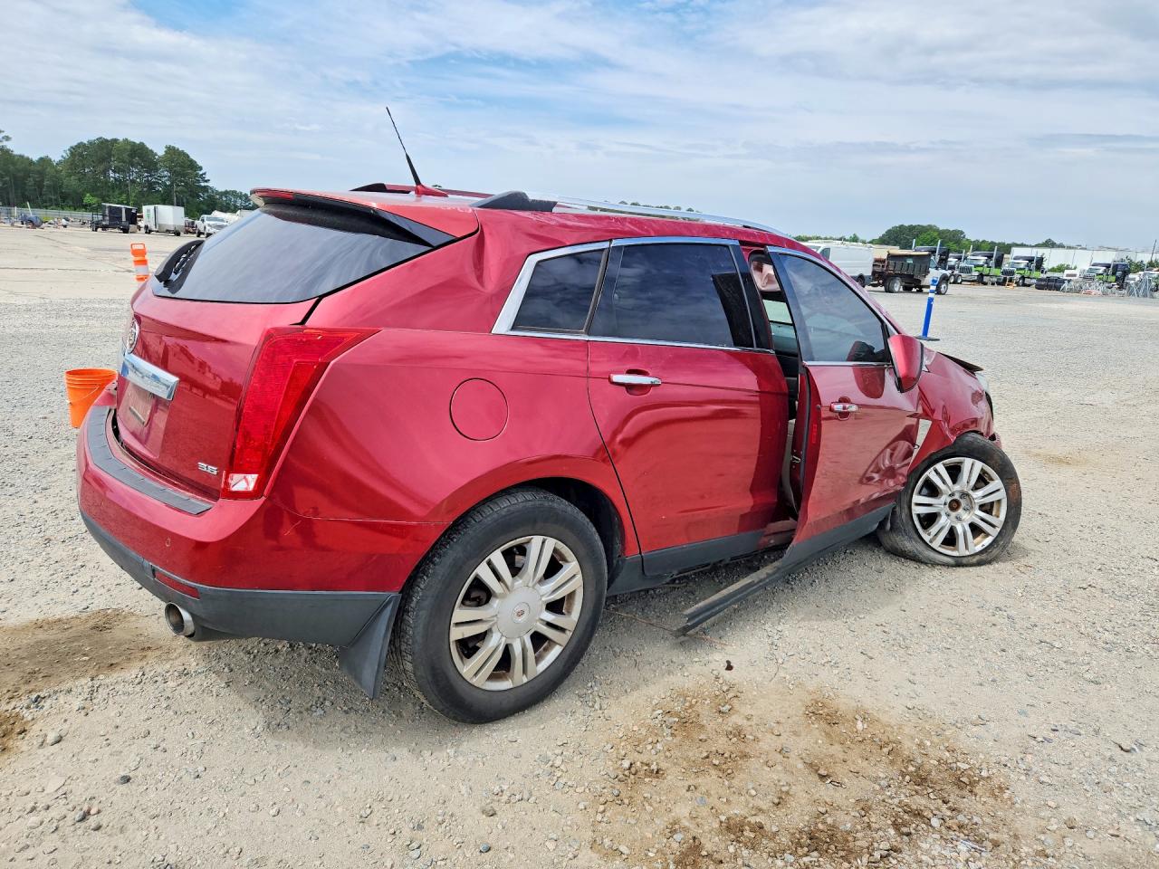 2012 CADILLAC SRX LUXURY COLLECTION photo 5