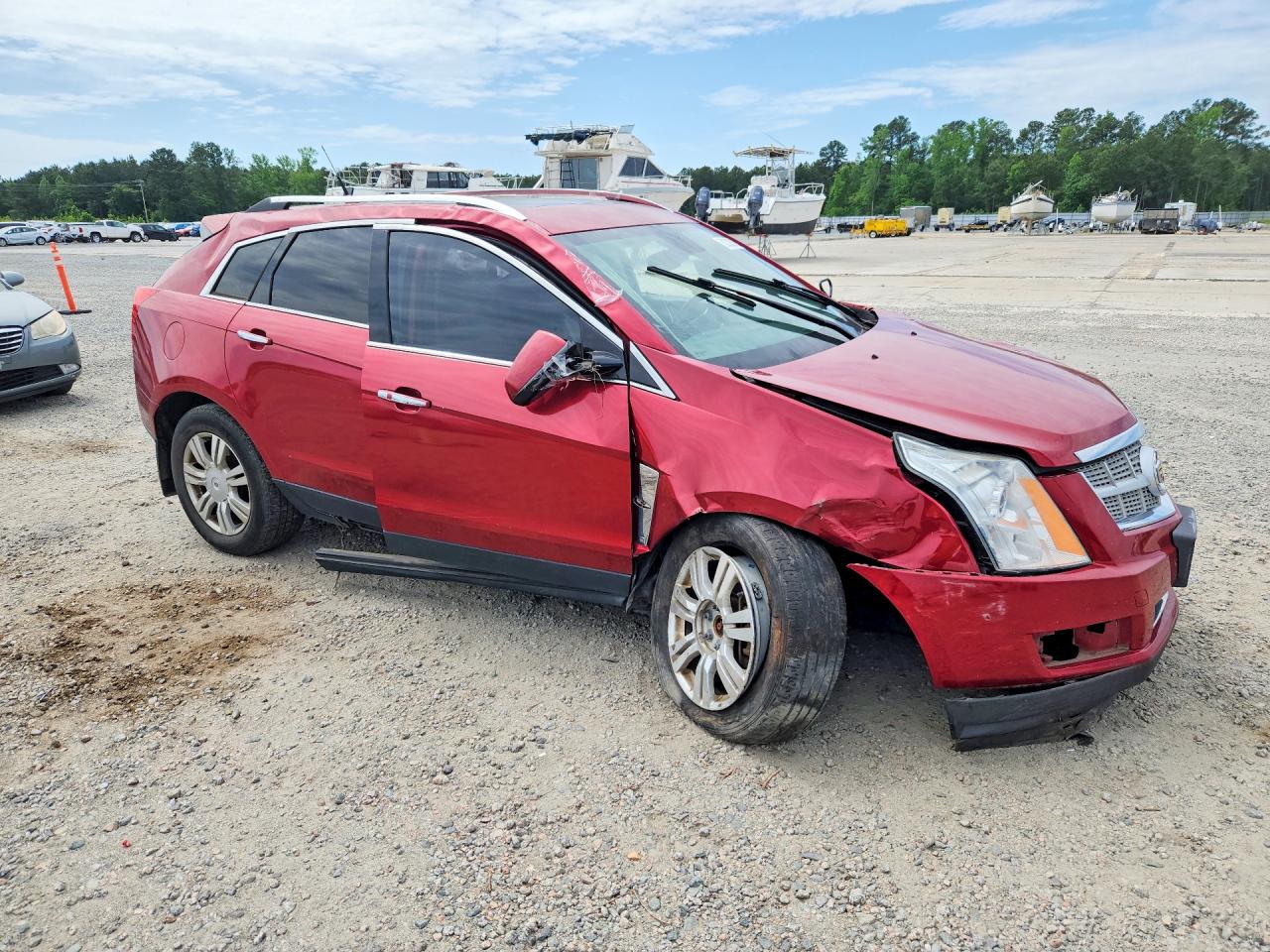 2012 CADILLAC SRX LUXURY COLLECTION photo 7