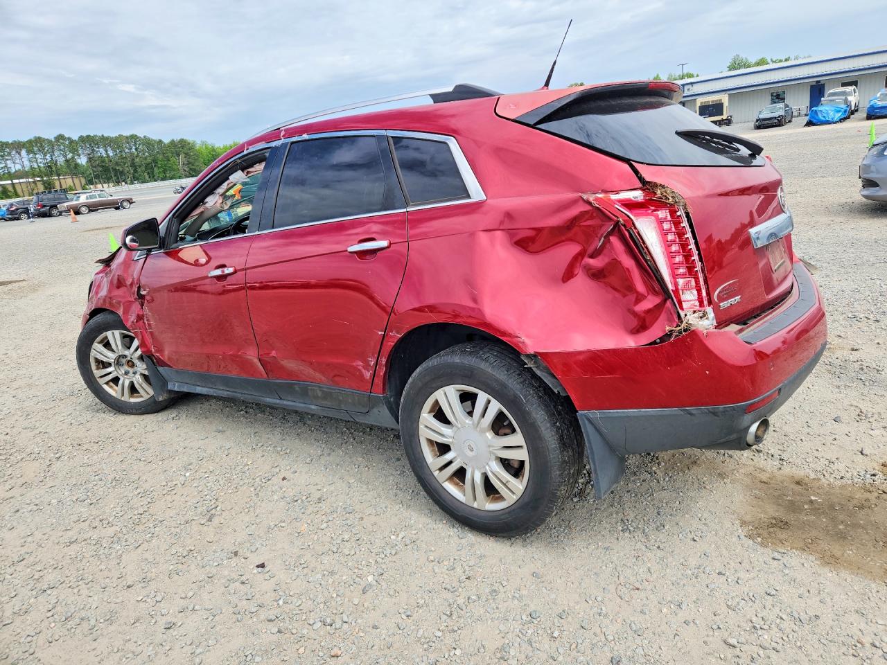 2012 CADILLAC SRX LUXURY COLLECTION photo 3