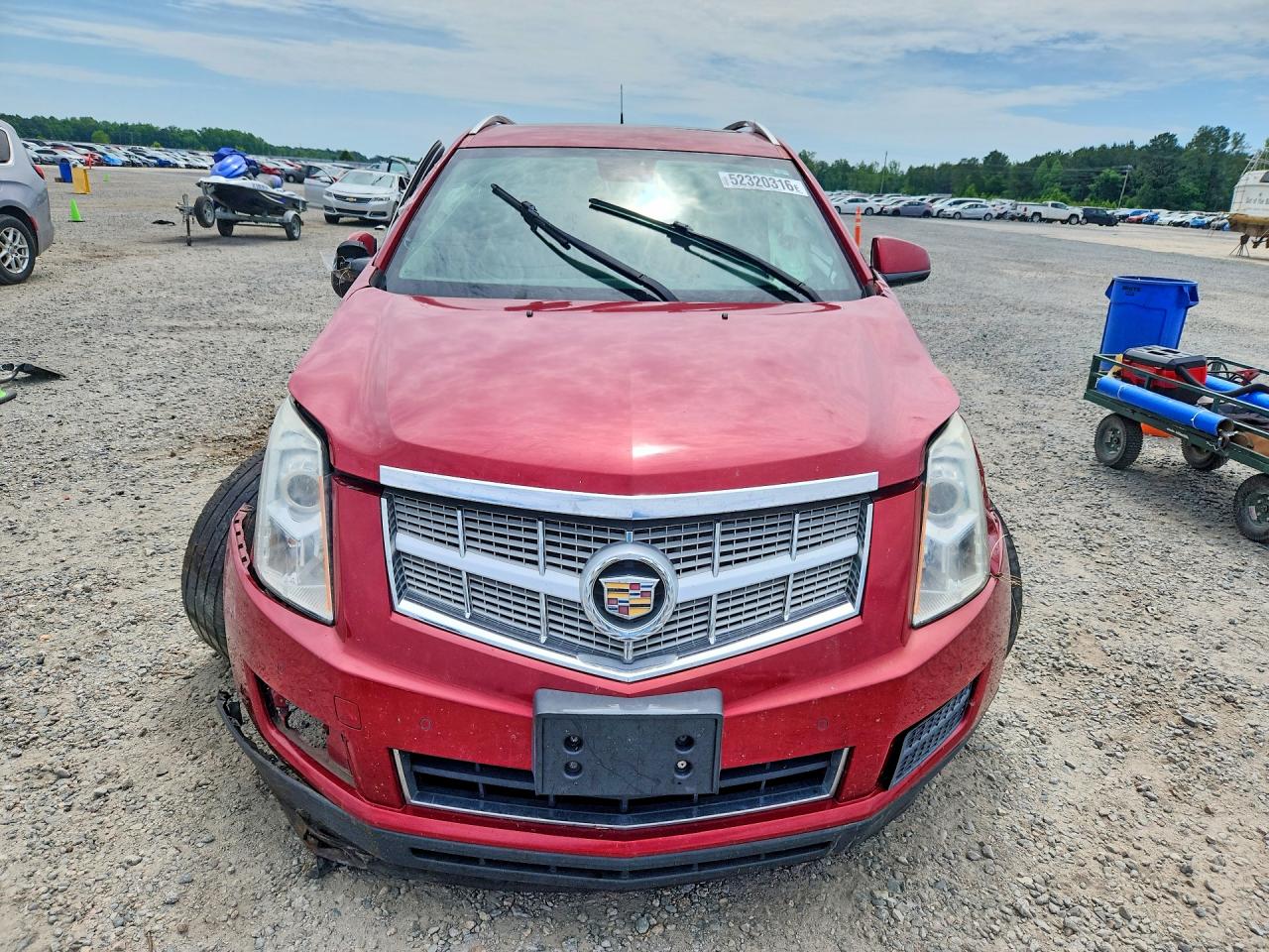 2012 CADILLAC SRX LUXURY COLLECTION photo 9