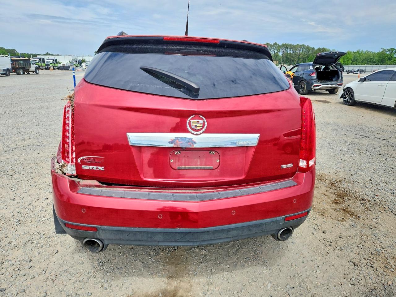 2012 CADILLAC SRX LUXURY COLLECTION photo 11