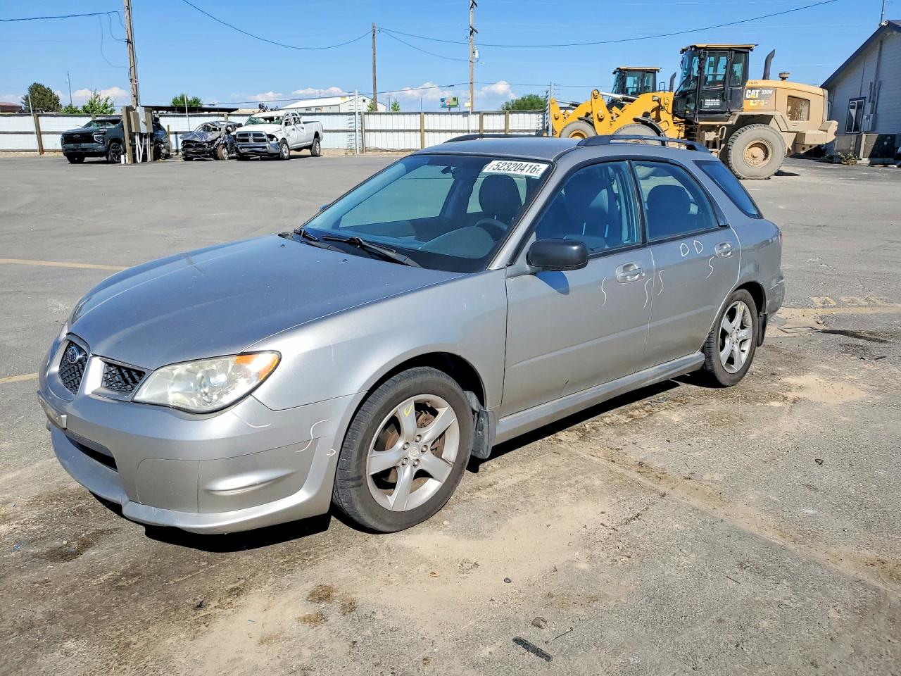 2007 SUBARU IMPREZA