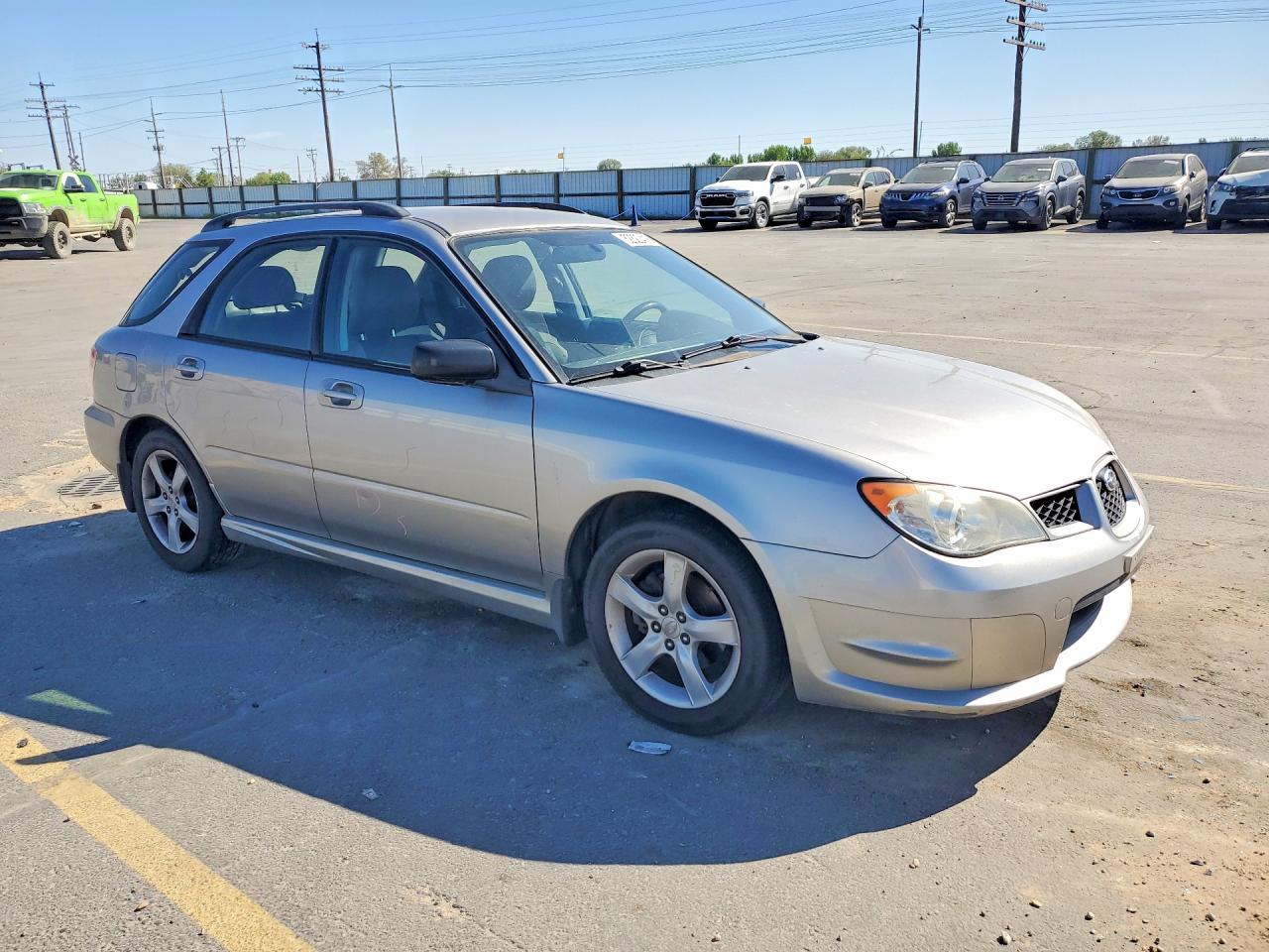 2007 SUBARU IMPREZA 2.5I photo 4