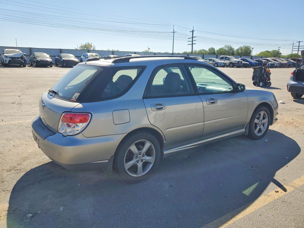 2007 SUBARU IMPREZA 2.5I photo 3