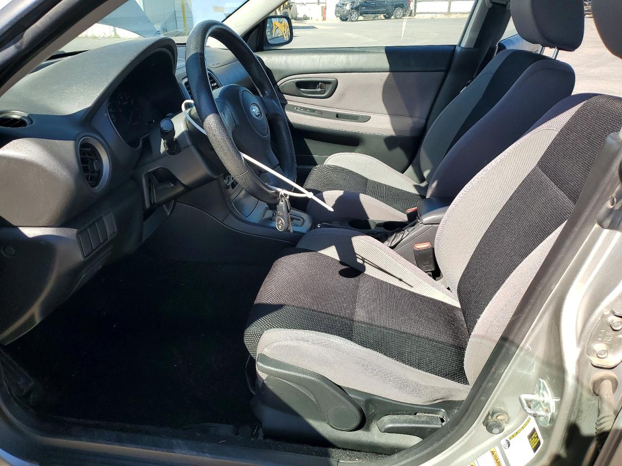 2007 SUBARU IMPREZA 2.5I photo 7