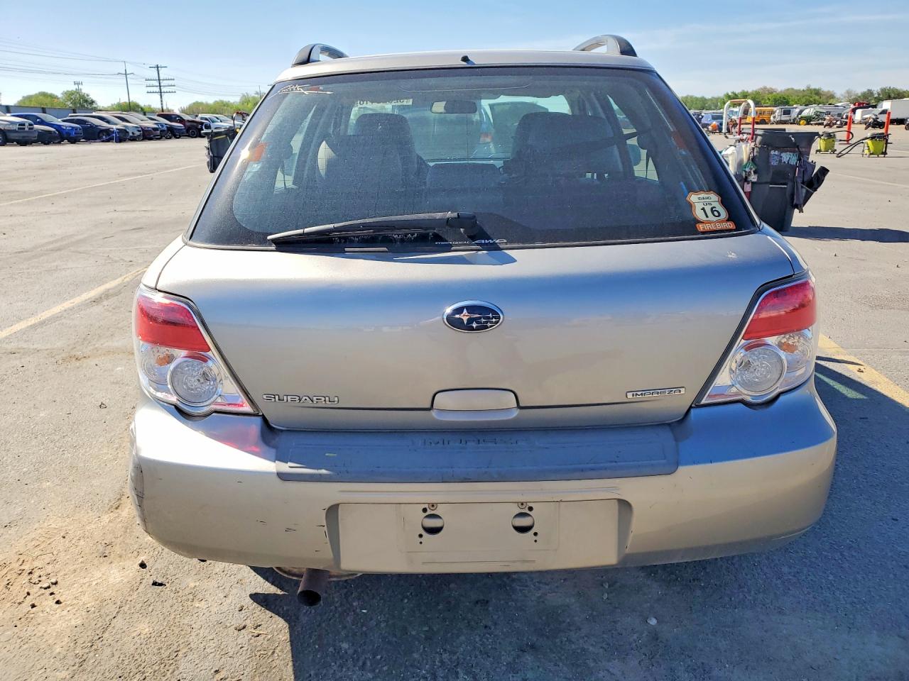 2007 SUBARU IMPREZA 2.5I photo 6