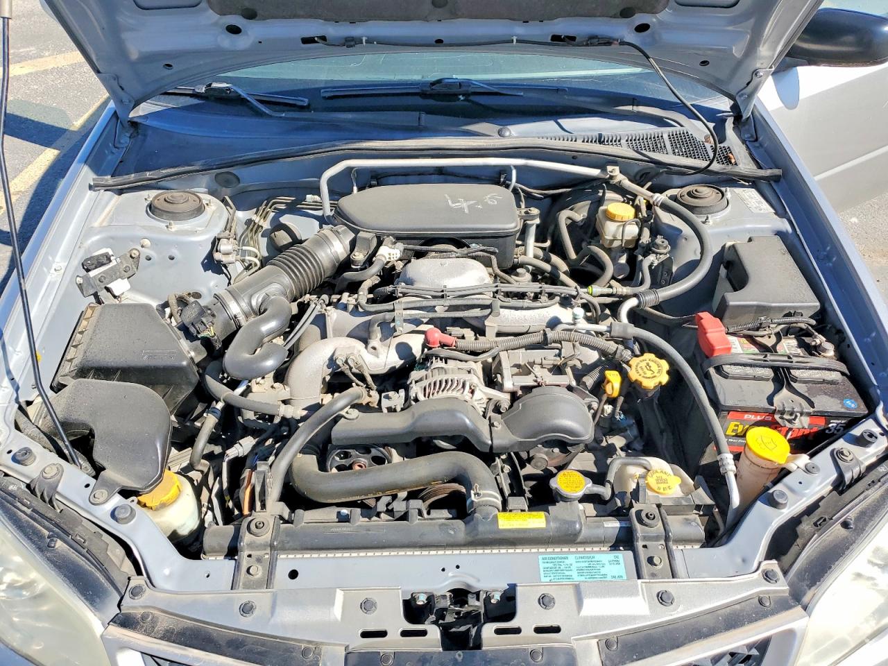 2007 SUBARU IMPREZA 2.5I photo 11