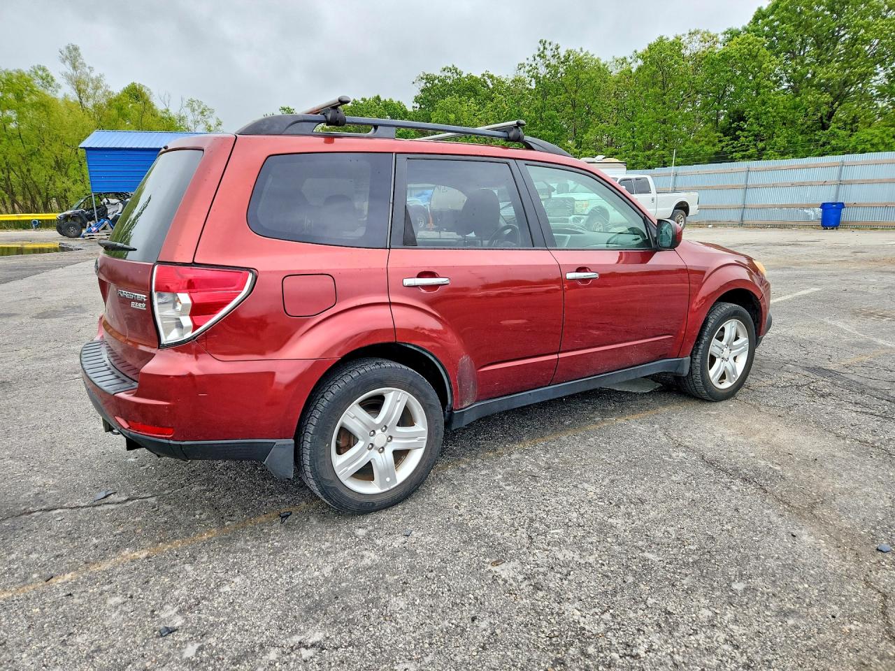 2010 SUBARU FORESTER 2.5X PREMIUM photo 7