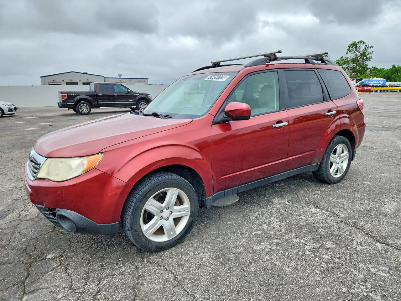 2010 SUBARU FORESTER