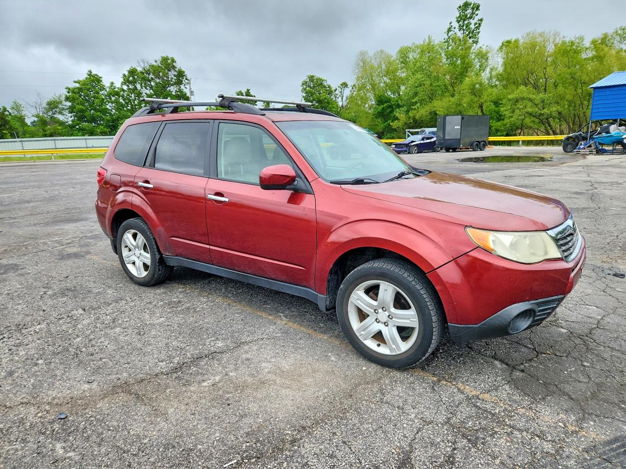2010 SUBARU FORESTER 2.5X PREMIUM photo 10
