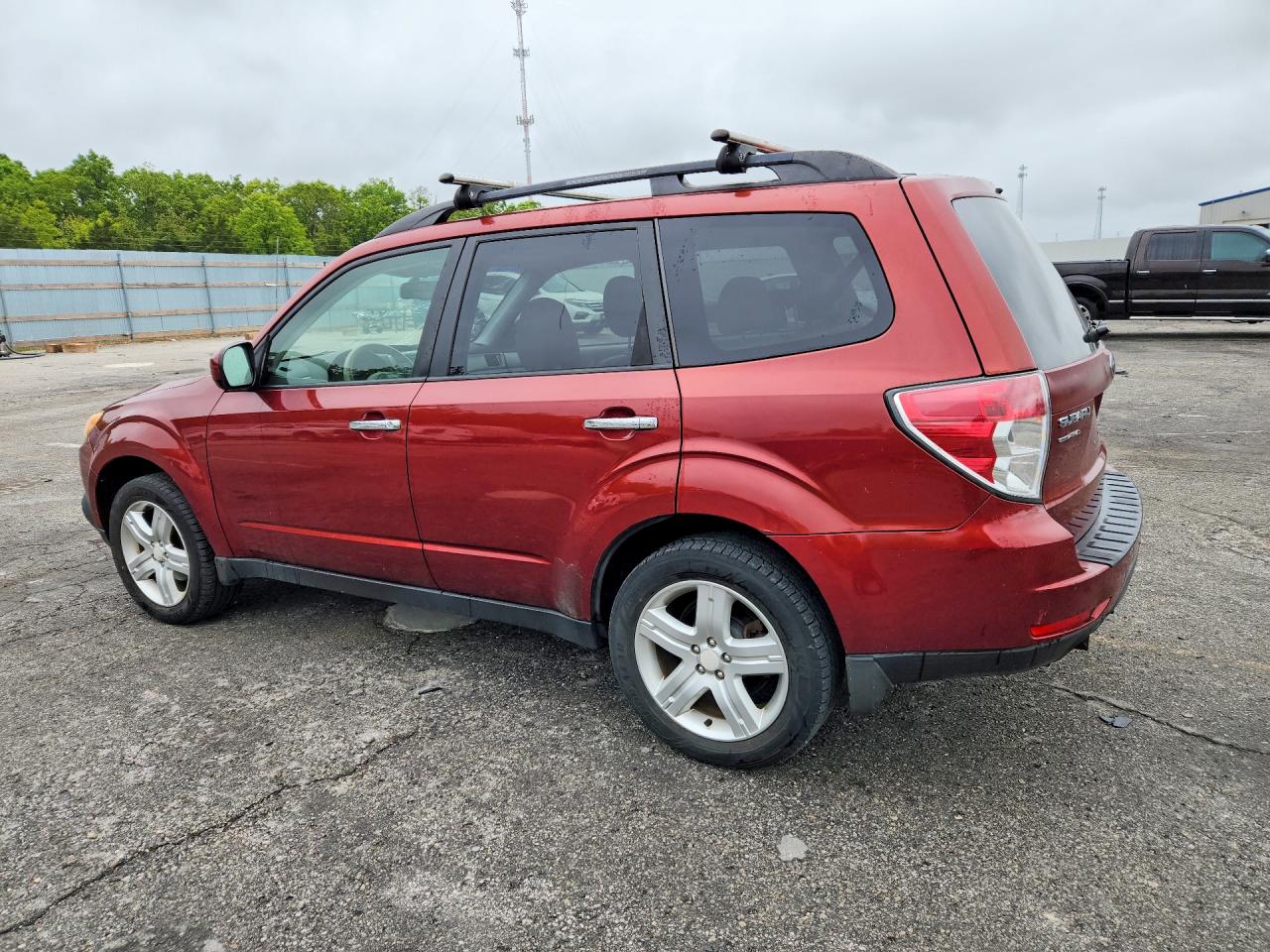 2010 SUBARU FORESTER 2.5X PREMIUM photo 4