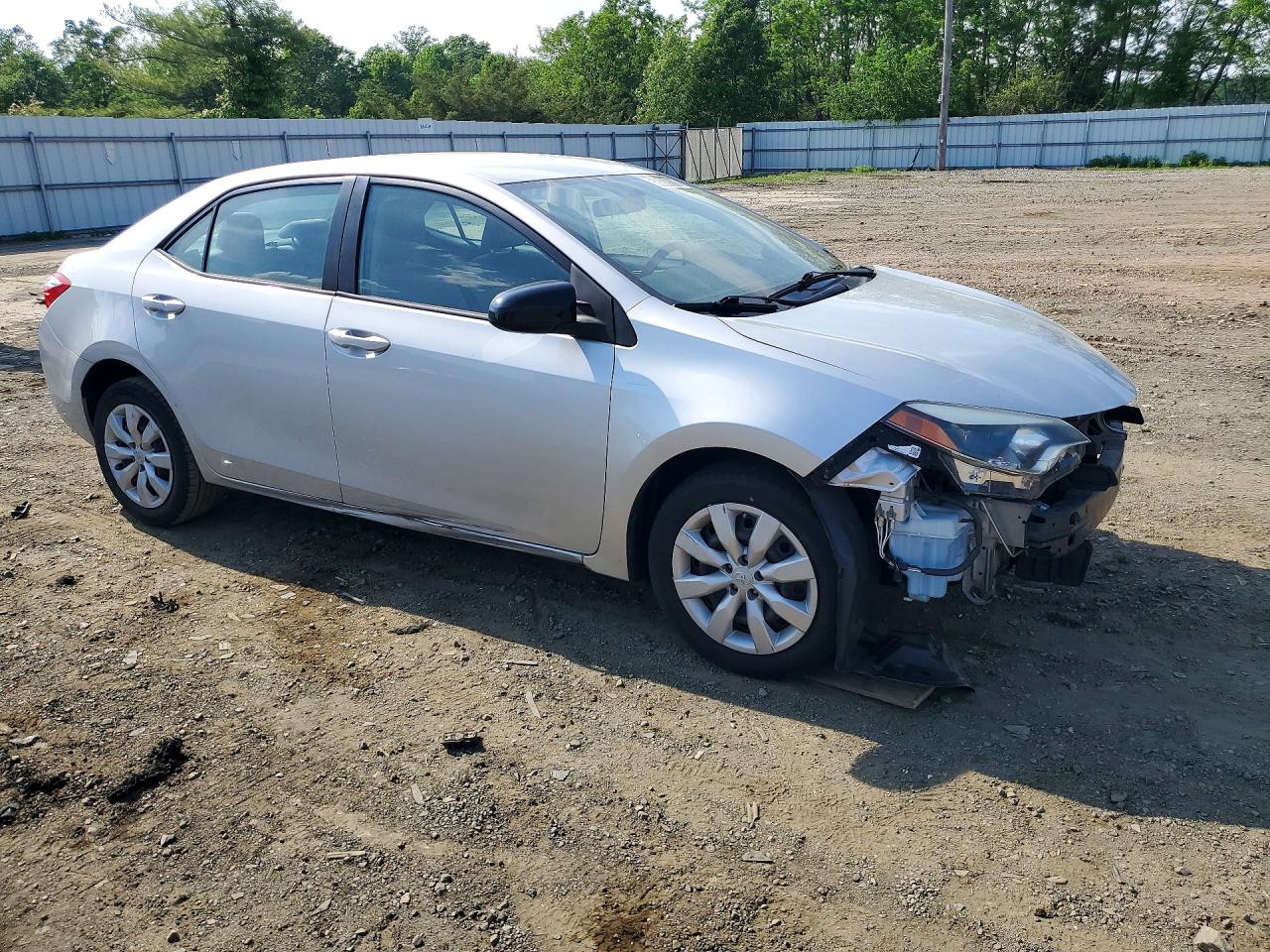 2016 TOYOTA COROLLA LE photo 7