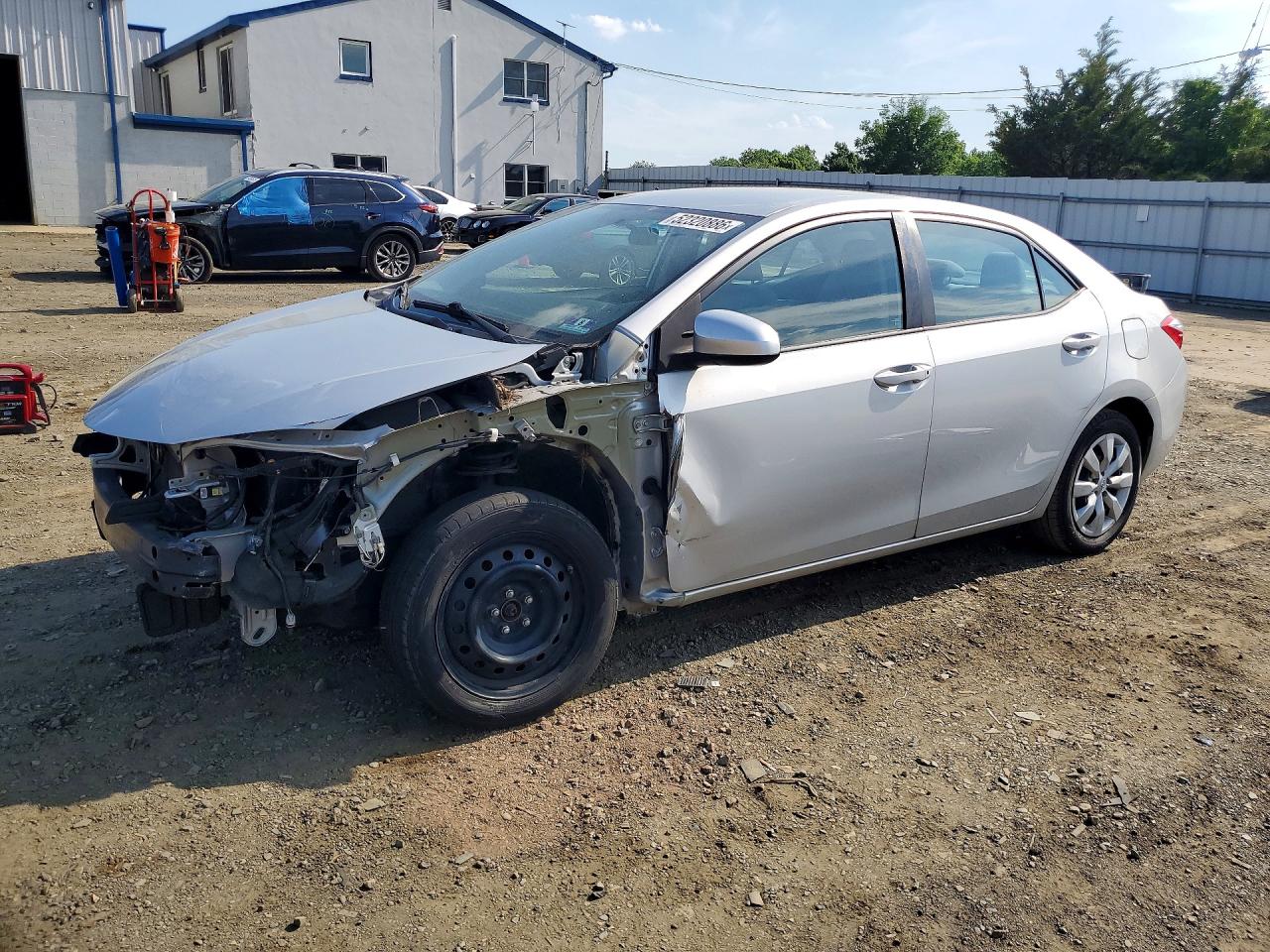 2016 TOYOTA COROLLA