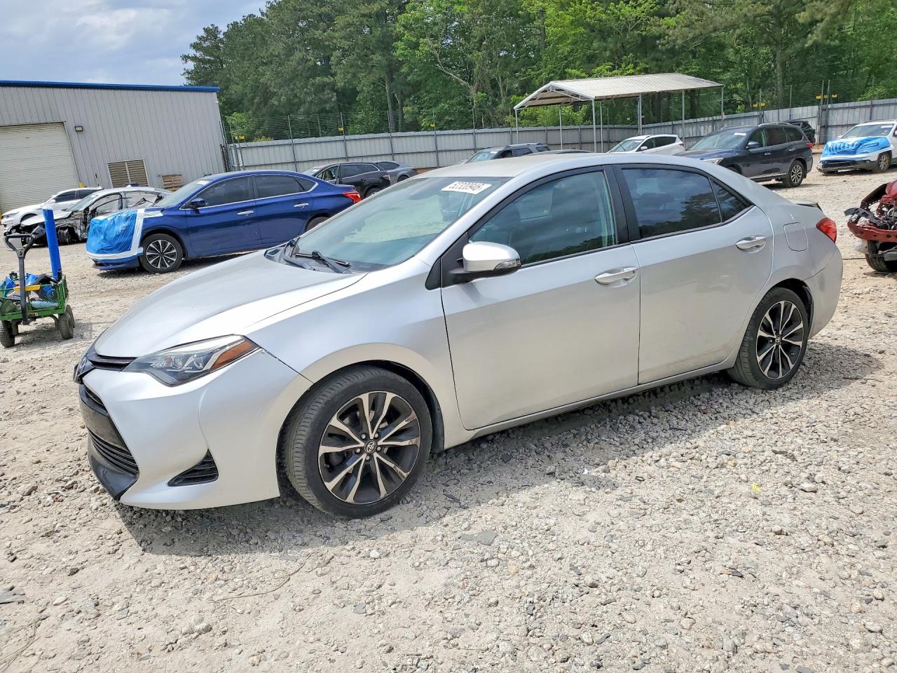 2017 TOYOTA COROLLA