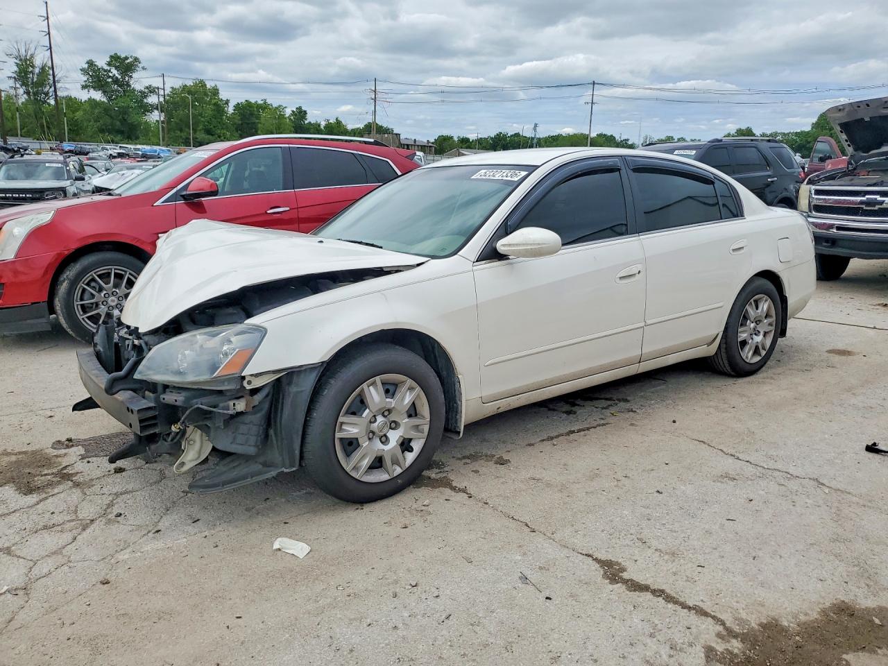 2006 NISSAN ALTIMA 2.5 — FRONT END damage — photo 1