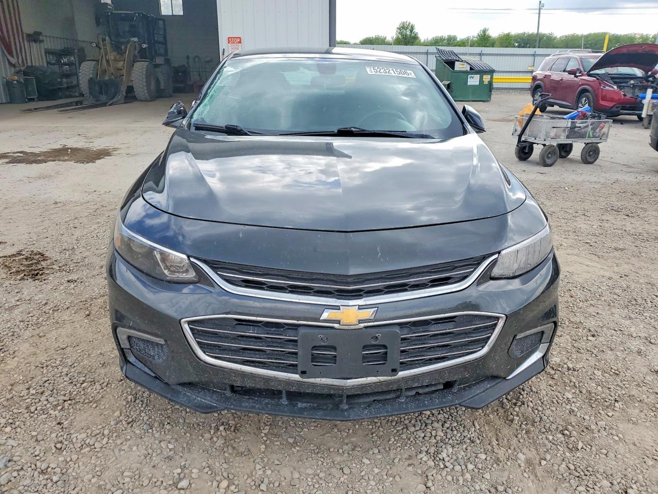 2018 CHEVROLET MALIBU LT photo 9