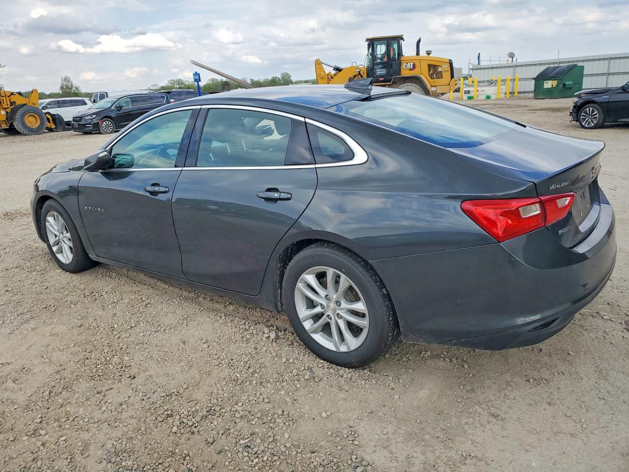2018 CHEVROLET MALIBU LT photo 3