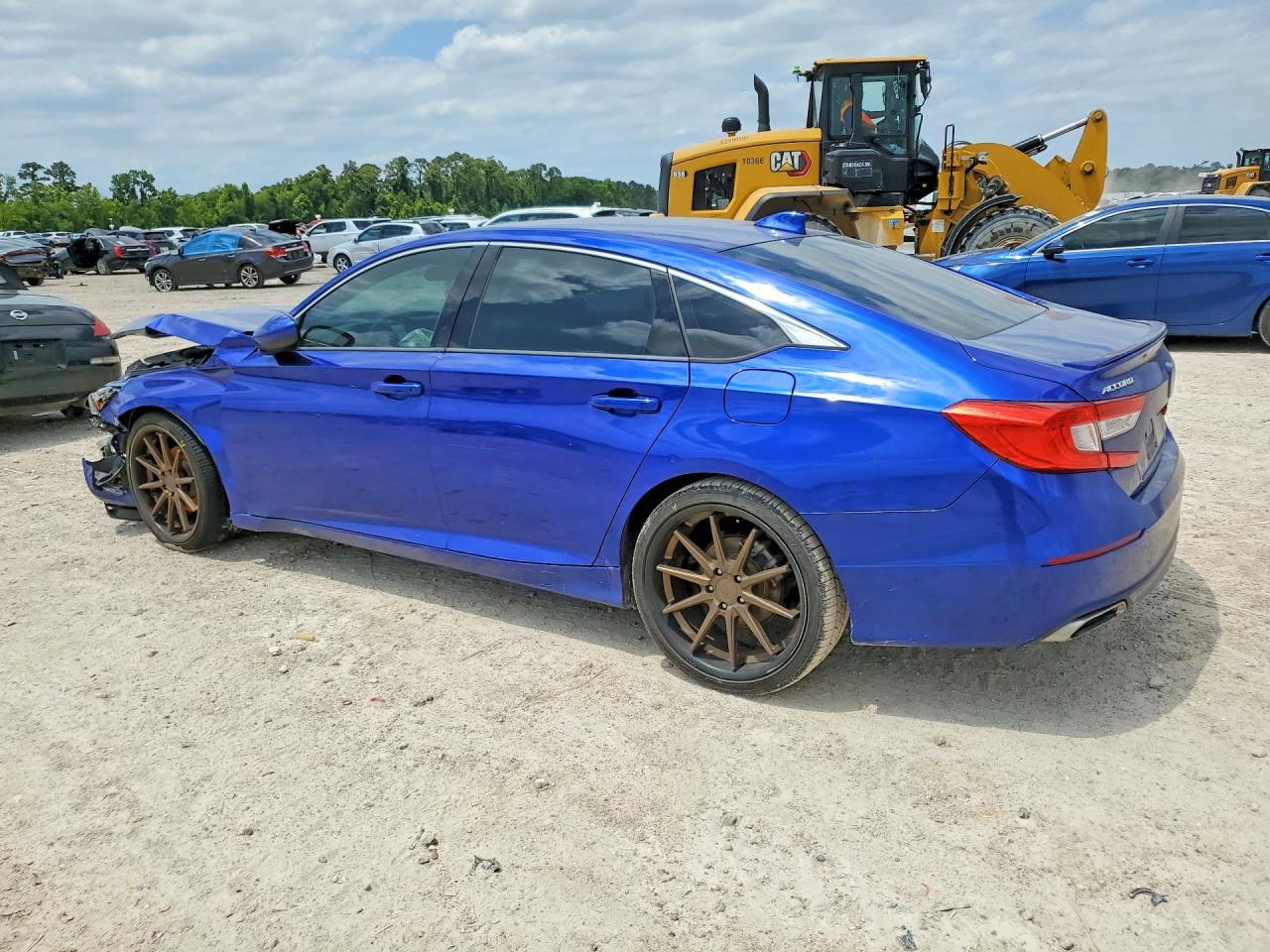 2020 HONDA ACCORD SPORT photo 3